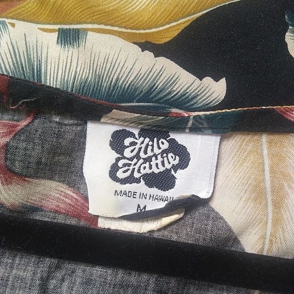 Hilo Hattie Vintage Hawaiian Floral Print Tank - Picture 7 of 8